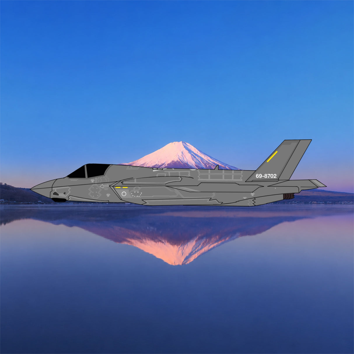 3DD0202 | 3D Design Deck 1:400 | F-35A JASDF 69-8701 | is due August 2026