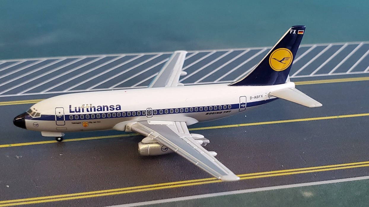 GJDLH195 | Gemini Jets 1:400 | Boeing 737-200 Lufthansa D-ABFX PRE-OWNED
