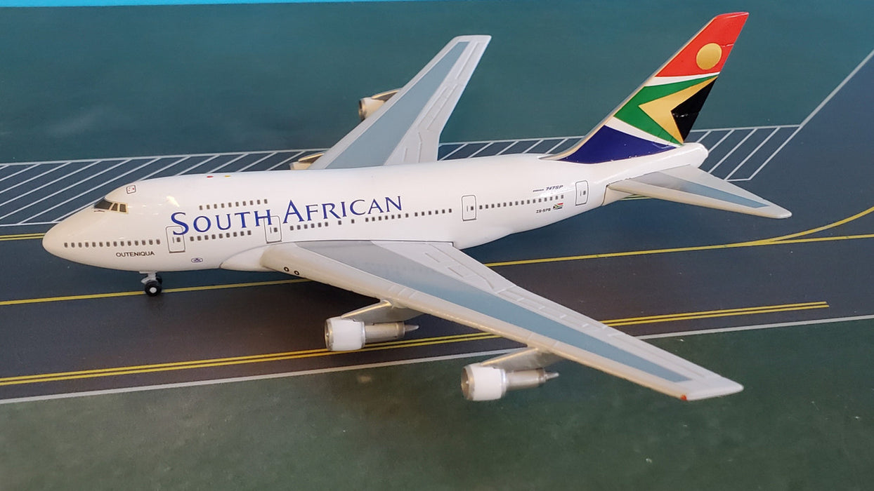 GJSAA036 | Gemini Jets 1:400 1:400 | Boeing 747SP South African ZS-SPB PRE-OWNED
