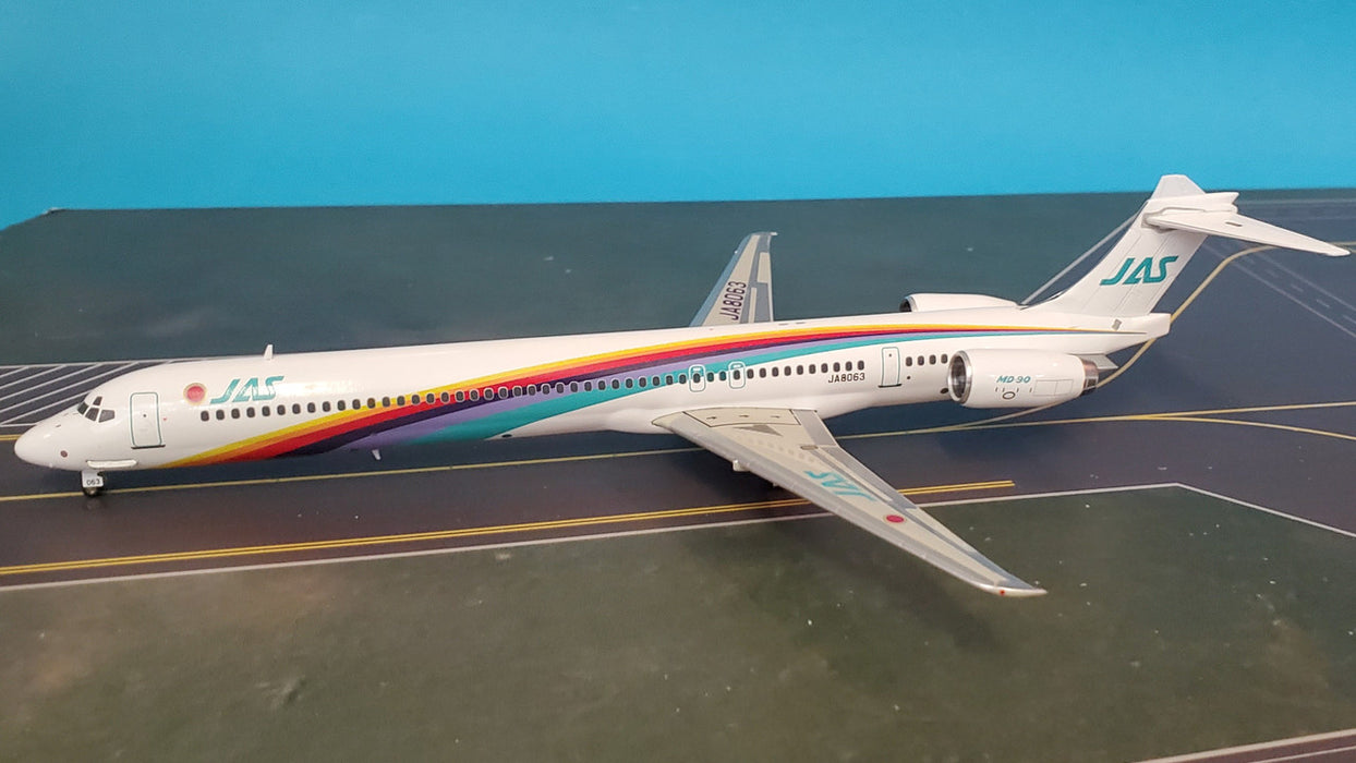 JXL031B | Jet-x 1:200 | MD-90 JAS JA8063, 'Rainbow #3'