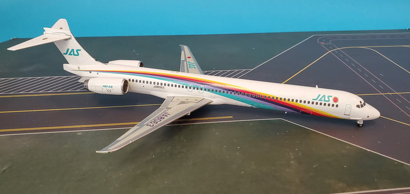JXL031B | Jet-x 1:200 | MD-90 JAS JA8063, 'Rainbow #3'