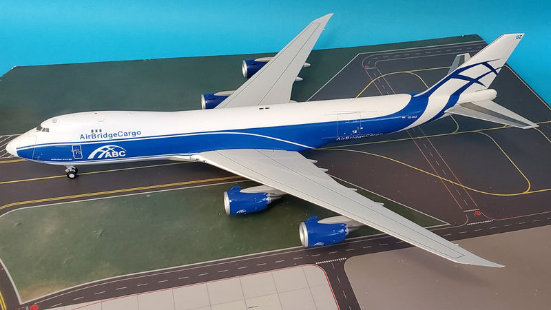 XX2289 | JC Wings 1:200 | Boeing 747-8F ABC Air Bridge Cargo VQ-BGZ (with stand)