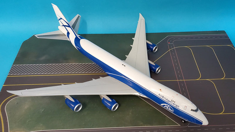 XX2289 | JC Wings 1:200 | Boeing 747-8F ABC Air Bridge Cargo VQ-BGZ (with stand)