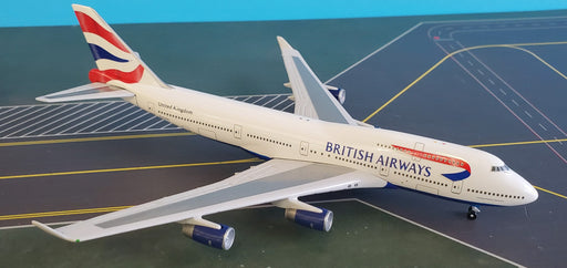 GJBAW023 | Gemini Jets 1:400 1:400 | Boeing 747-400 British Airways UK