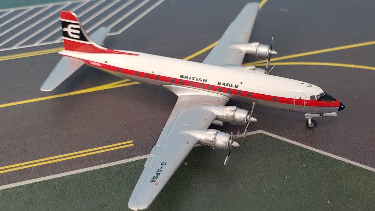 JC4080 | JC Wings 1:400 | Douglas DC-6 British Eagle G-APSA