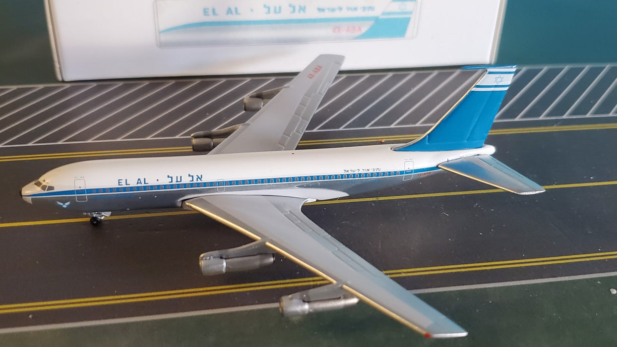 AC4XABA | Aero Classics 1:400 | Boeing 720 EL-AL 4X-ABA