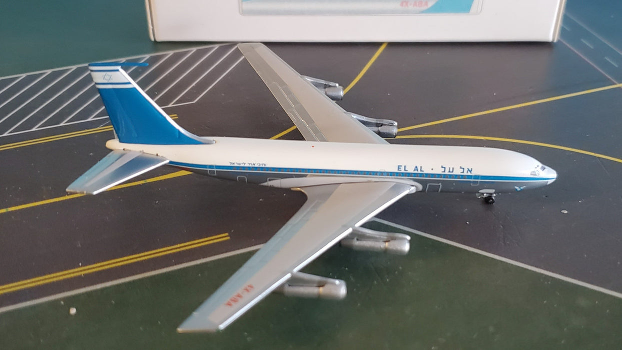 AC4XABA | Aero Classics 1:400 | Boeing 720 EL-AL 4X-ABA