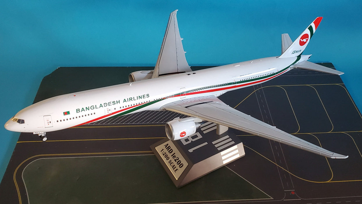 ARD Models 1:200 | Boeing 777-300ER Biman Bangladesh S2-AHP (with stand)