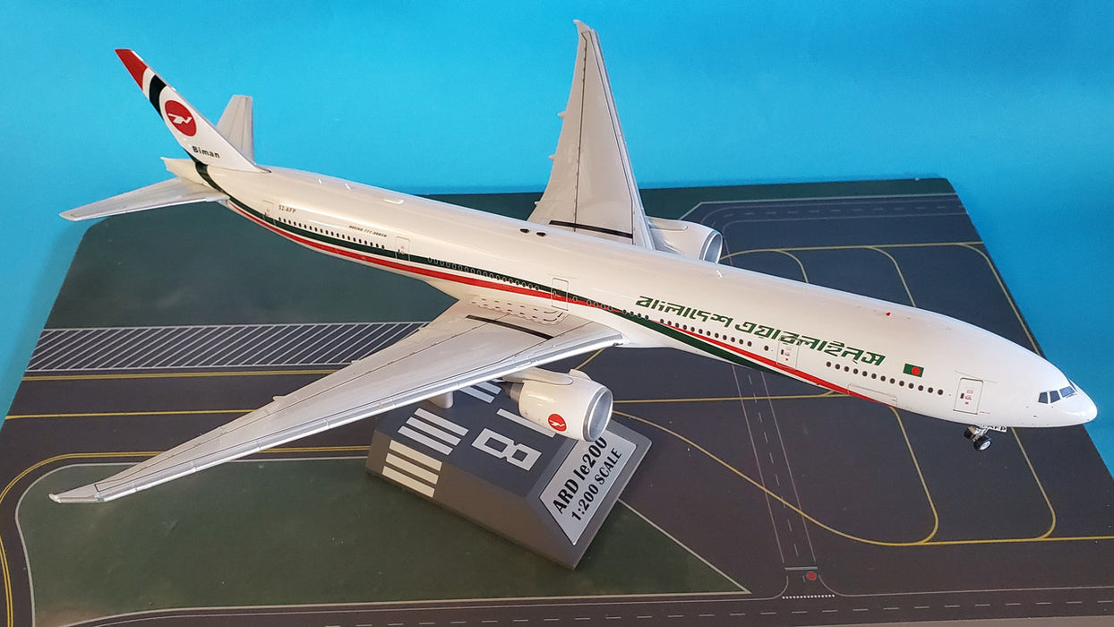 ARD Models 1:200 | Boeing 777-300ER Biman Bangladesh S2-AHP (with stand)