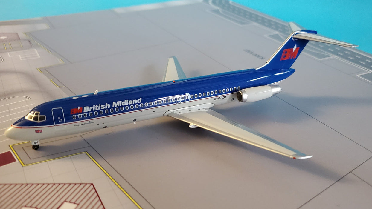 ARD2074 | ARD Models 1:200 | Douglas DC-9-30 BMA British Midland