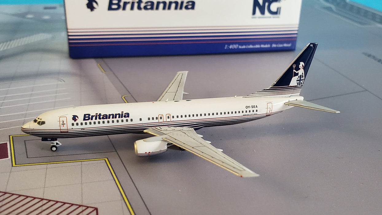 NG58005 | NG Models 1:400 | Boeing 737-800 Britannia Airways OY-SEA