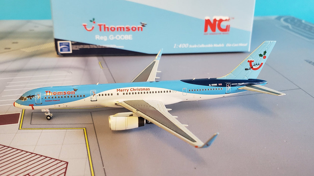 NG53130 | NG Models 1:400 | Boeing 757-200 Thomson G-OOBE Merry Christmas G-OOBE