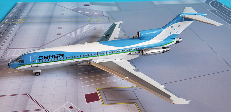 EA721SH1019 | InFlight200 1:200 | Boeing 727-100 Sahsa SR-SHF (with stand) PRE-OWNED
