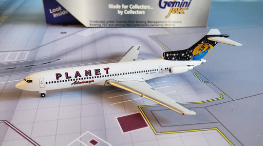 GJPLZ242 | Gemini Jets 1:400 1:400 | Boeing 727-200 Planet Airways N69742