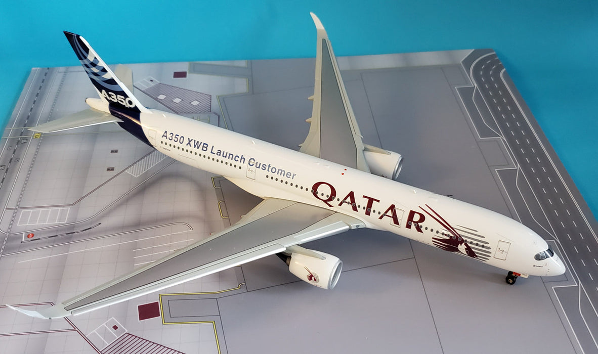 IF3500714D | InFlight200 1:200 | Airbus A350-900 House Colours 'Qatar Launch Customer' F-WZNW (flaps down)