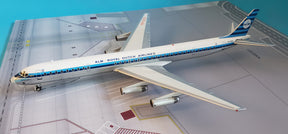IF863KL0220P | InFlight200 1:200 | DC-8-63 KLM PH-DEA (polished with stand)