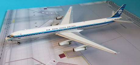 IF863KL0220P | InFlight200 1:200 | DC-8-63 KLM PH-DEA (polished with stand)