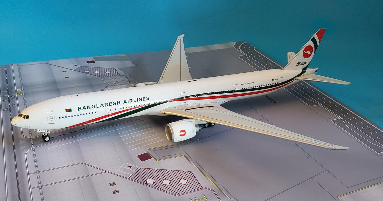 ARD Models 1:200 | Boeing 777-300ER Biman Bangladesh S2-AHP (with stand)