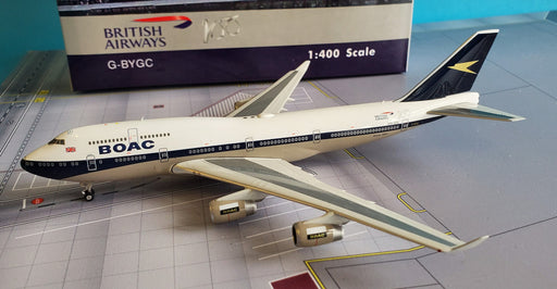 PH04254 | Phoenix 1:400 | Boeing 747-400 BOAC G-BYGC