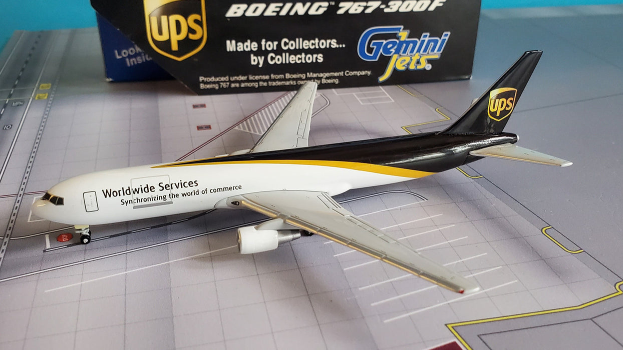 GJUPS370E | Gemini Jets 1:400 1:400 | Boeing 767-300F UPS United Parcel Service N315UP