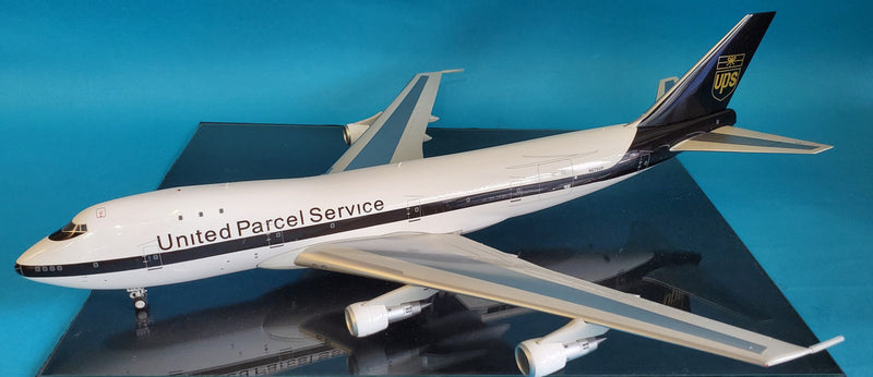 ARDLE002 | ARD Models 1:200 | Boeing 747-100 UPS N675UP (with stand)