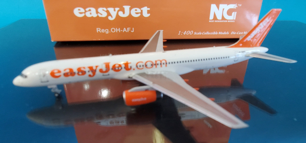 NG53058 | NG Models 1:400 | Boeing 757-200 Easyjet OH-AFJ