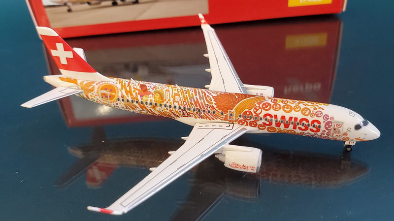 562713 | Herpa Wings 1:400 | Airbus 220-300 Swiss International Airlines HB-JCA