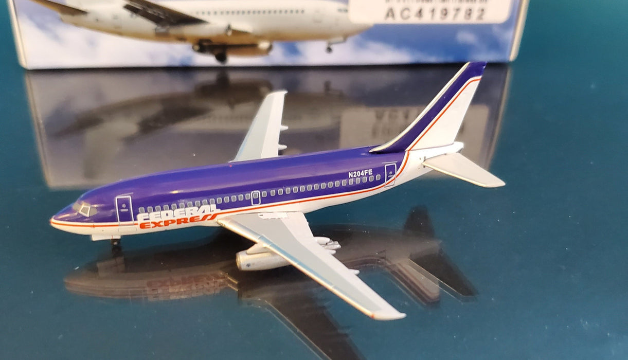 AC419782 | Aero Classics 1:400 | Boeing 737-200F Fedex N204FE