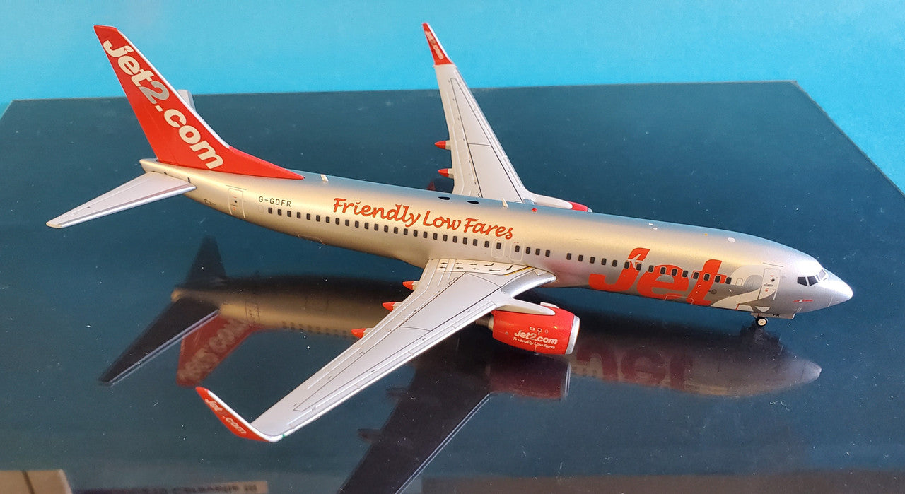 G2EXS463 | Gemini200 1:200 | Boeing 737-800 Jet2.com G-GDFR
