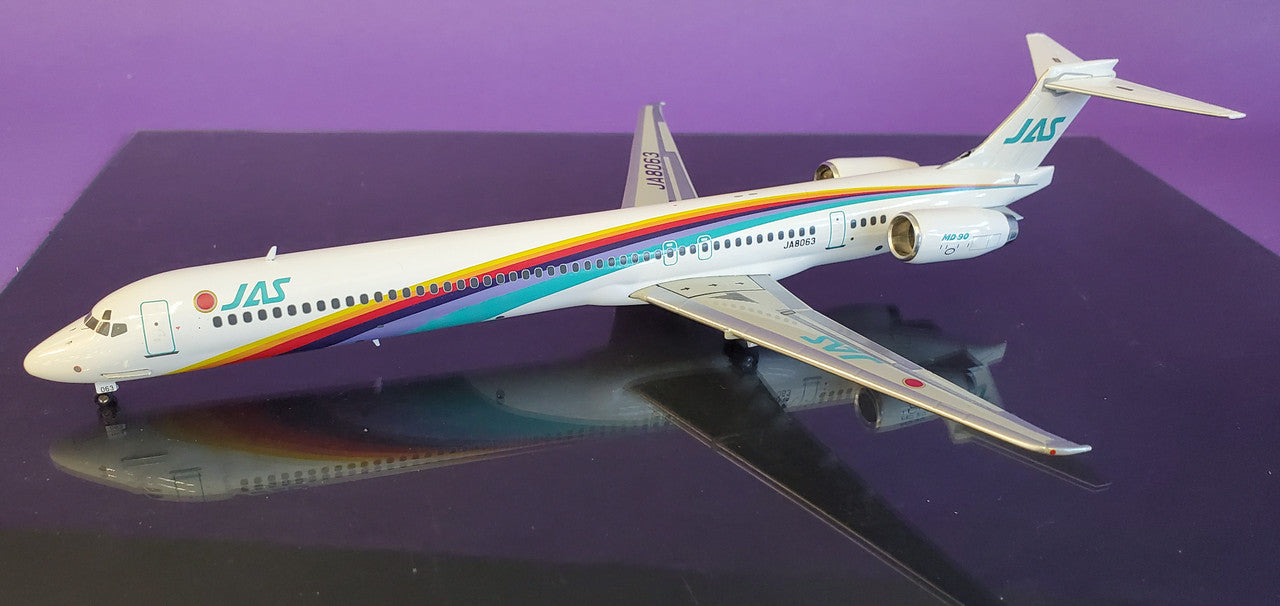 JXL031B | Jet-x 1:200 | MD-90 JAS JA8063, 'Rainbow #3'