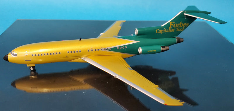 JF-727-1-001 | JFox Models 1:200 | Boeing 727-27 Forbes Capitalist Tool N60FM (with stand)**PRE OWNED**