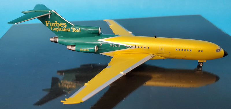 JF-727-1-001 | JFox Models 1:200 | Boeing 727-27 Forbes Capitalist Tool N60FM (with stand)**PRE OWNED**