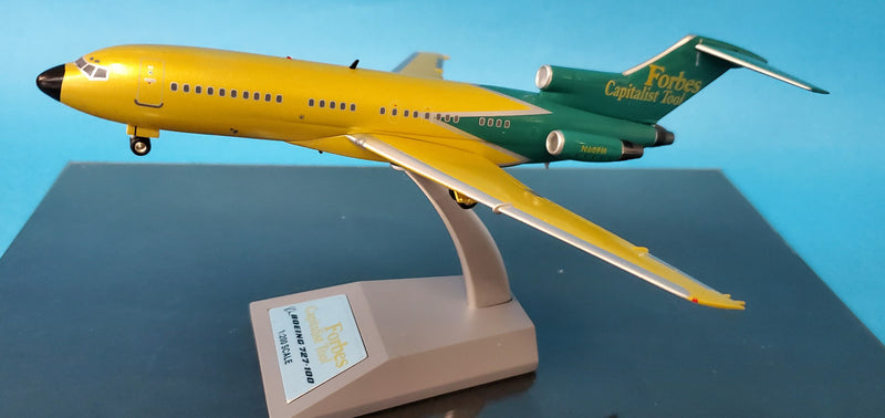 JF-727-1-001 | JFox Models 1:200 | Boeing 727-27 Forbes Capitalist Tool N60FM (with stand)**PRE OWNED**