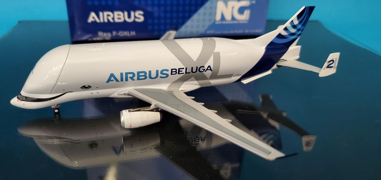 NG60002 | NG Models 1:400 | Airbus A330-743L Beluga XL 2 F-GXLH