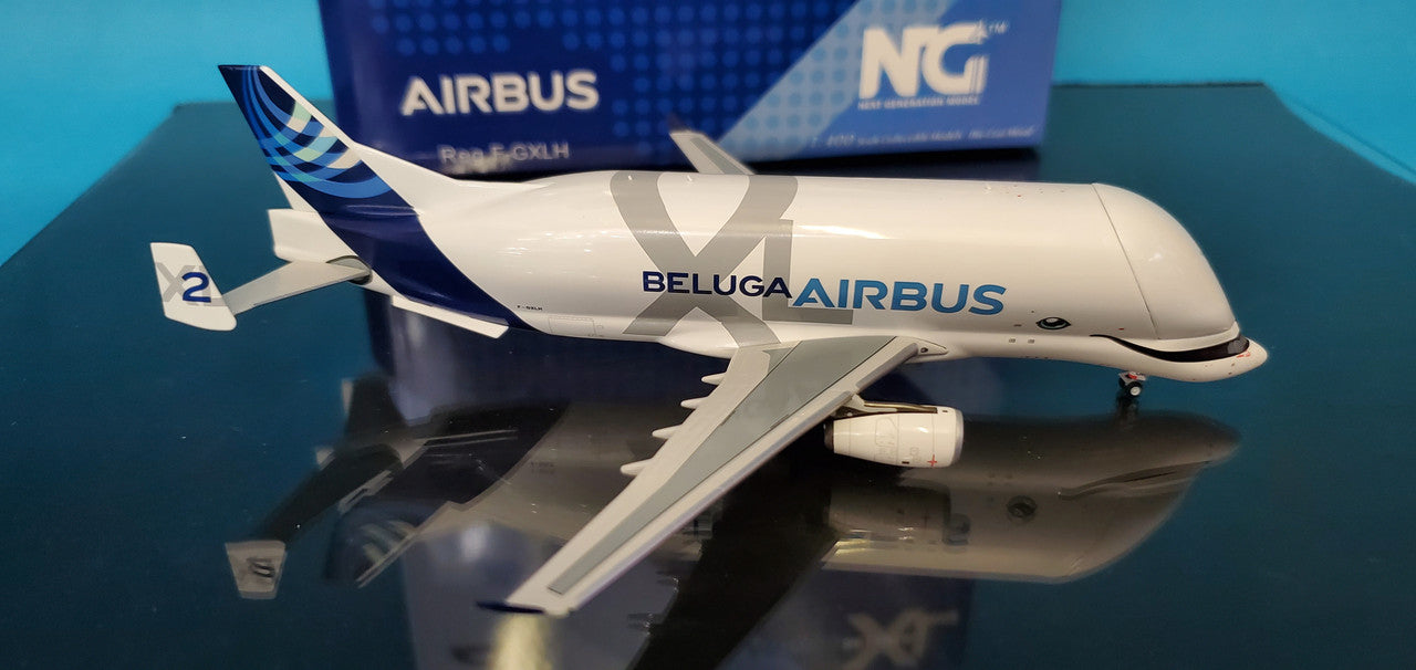 NG60002 | NG Models 1:400 | Airbus A330-743L Beluga XL 2 F-GXLH