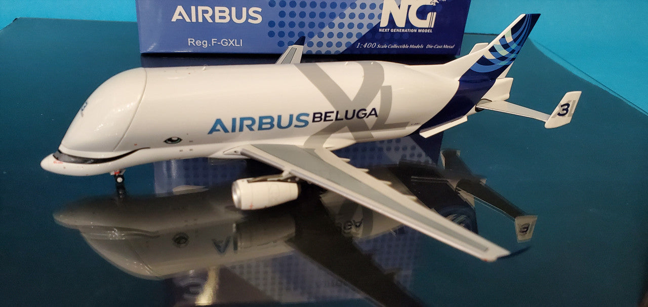 NG60003 | NG Models 1:400 | Airbus A330-743L Beluga XL Airbus Transport International