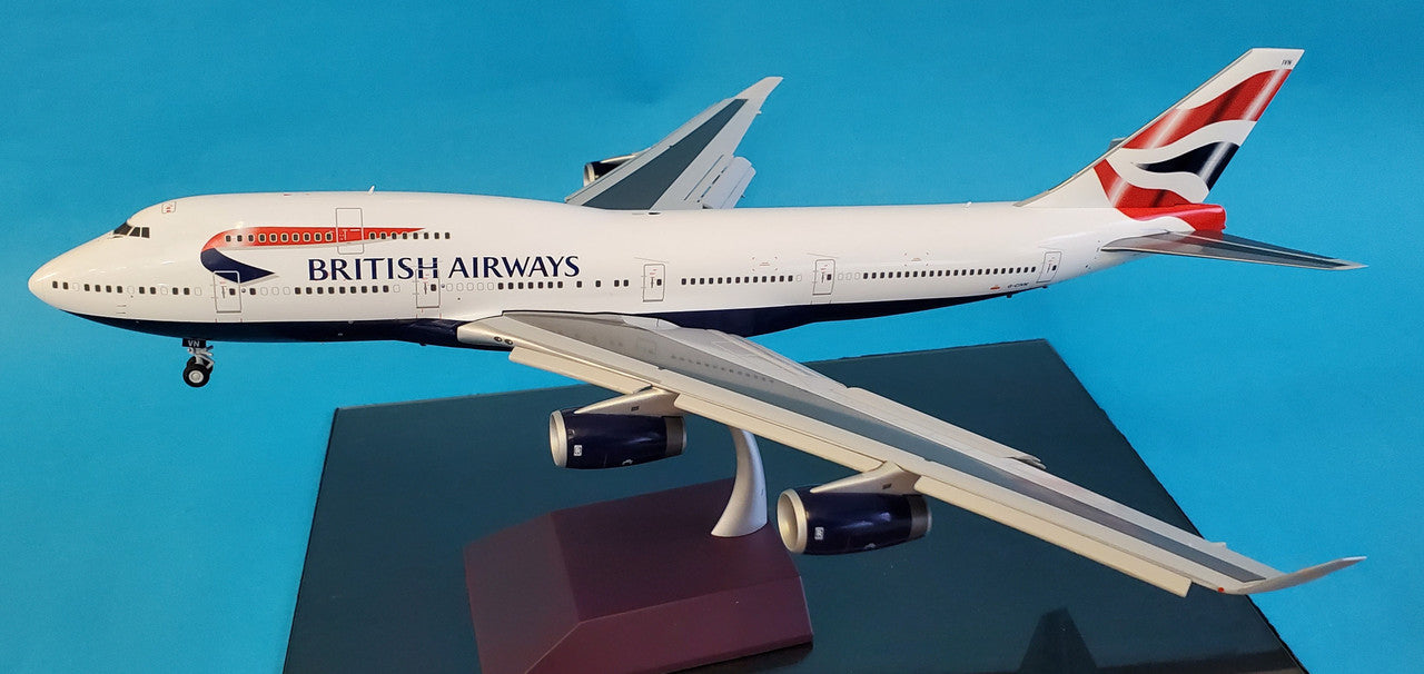 G2BAW906F | Gemini200 1:200 | Boeing 747-400 British Airways G-CIVN with flaps down ** PRE OWNED**