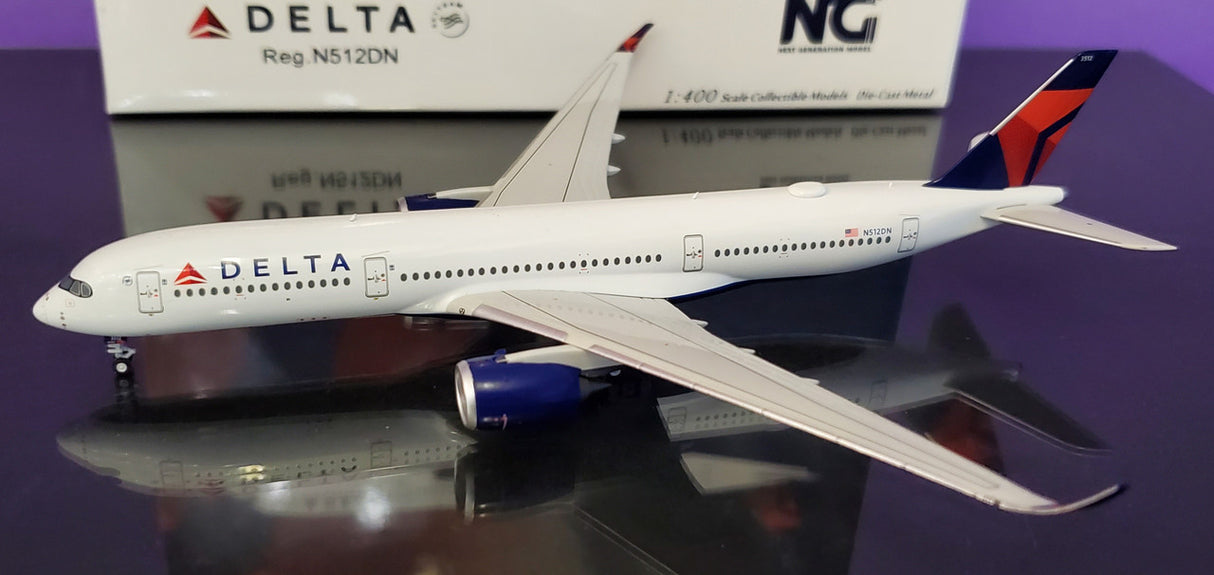 NG39006 | NG Models 1:400 | Airbus A350-900 Delta Air Lines | N512DN