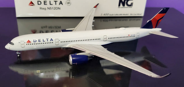 NG39006 | NG Models 1:400 | Airbus A350-900 Delta Air Lines | N512DN