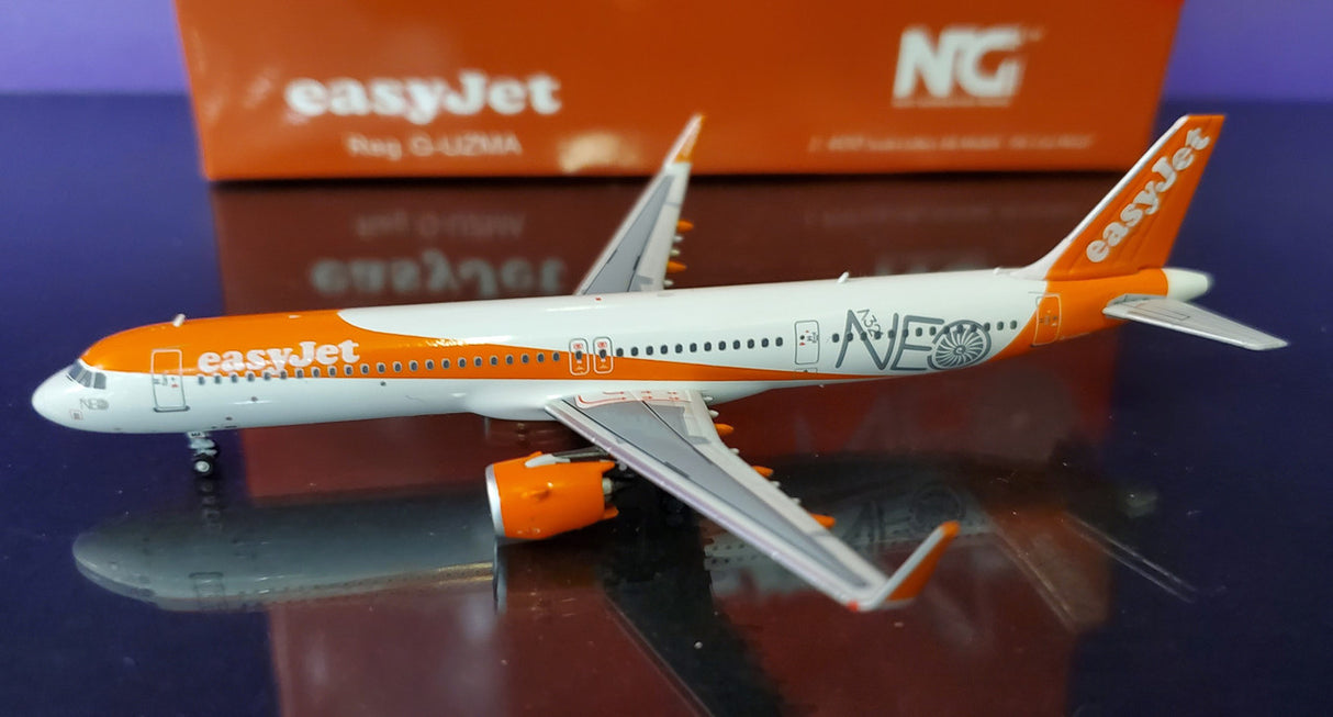 NG13021 | NG Models 1:400 | Airbus A321neo Easyjet G-UZMA