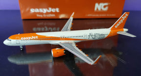 NG13021 | NG Models 1:400 | Airbus A321neo Easyjet G-UZMA