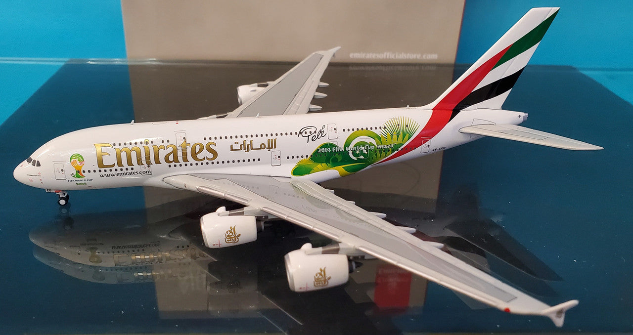 GJUAE1485 | Gemini Jets 1:400 1:400 | Airbus A380 Emirates A6-EEQ, 'World Cup 2014'