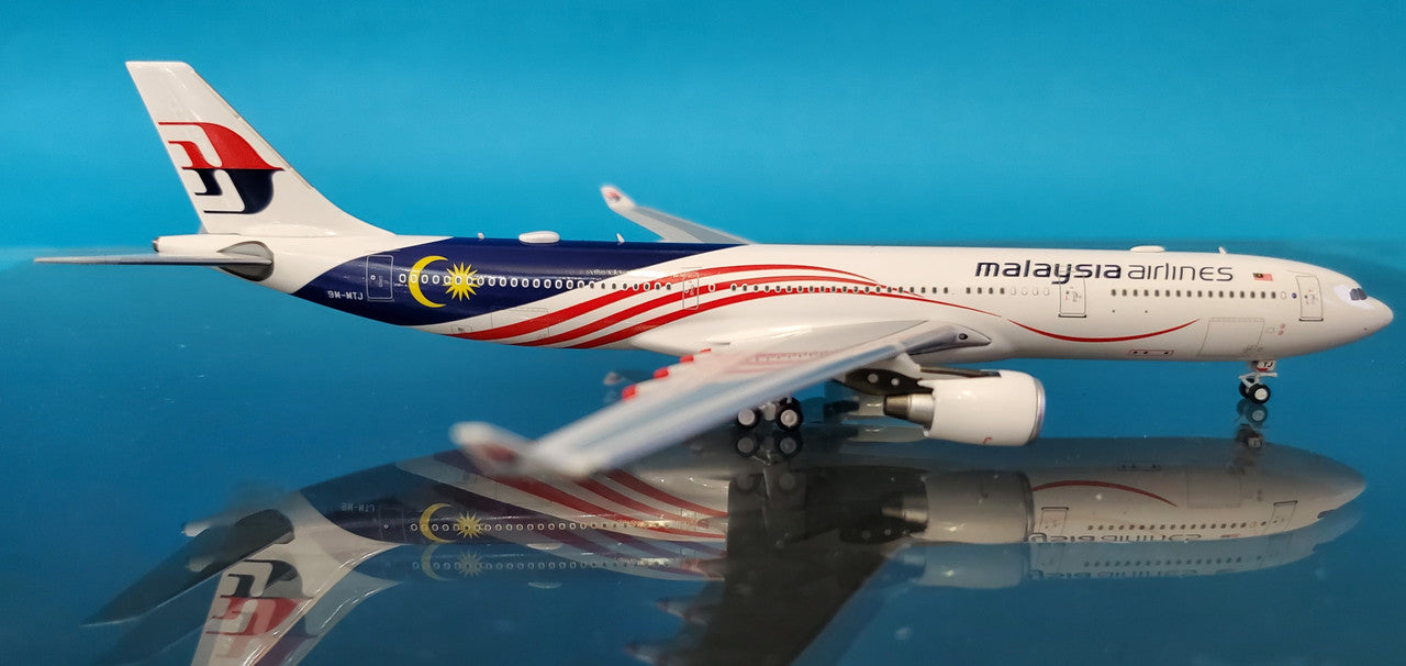 NG62015 | NG Models 1:400 | Airbus A330-200 Malaysia Airlines | Malaysia Negaraku 9M-MTJ