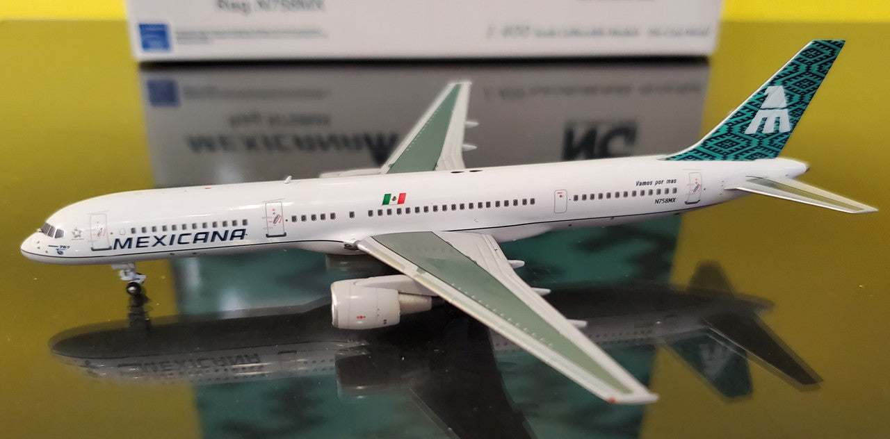 NG53162 | NG Models 1:400 | Boeing 757-200 Mexicana N758MX [-]