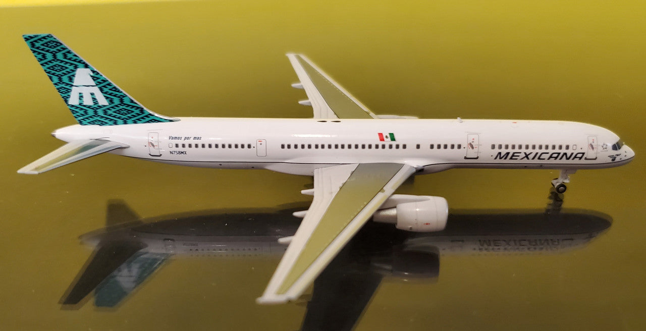 NG53162 | NG Models 1:400 | Boeing 757-200 Mexicana N758MX [-]