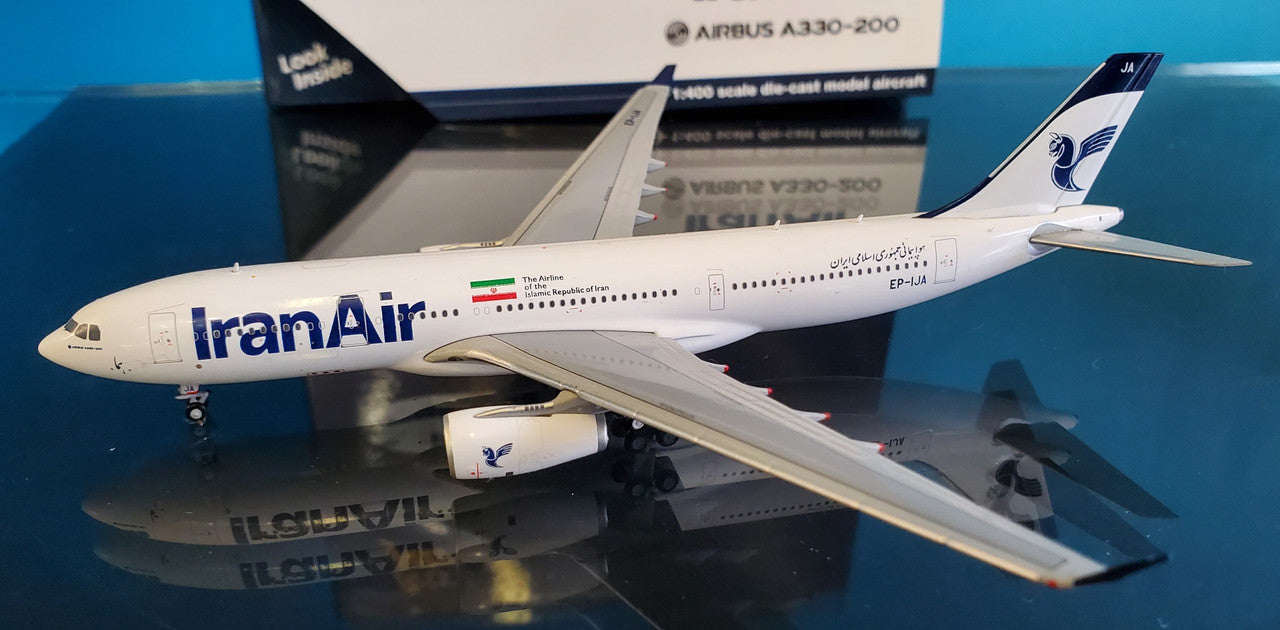 GJIRA1652 | Gemini Jets 1:400 1:400 | Airbus A330-200 Iran Air EP-IJA