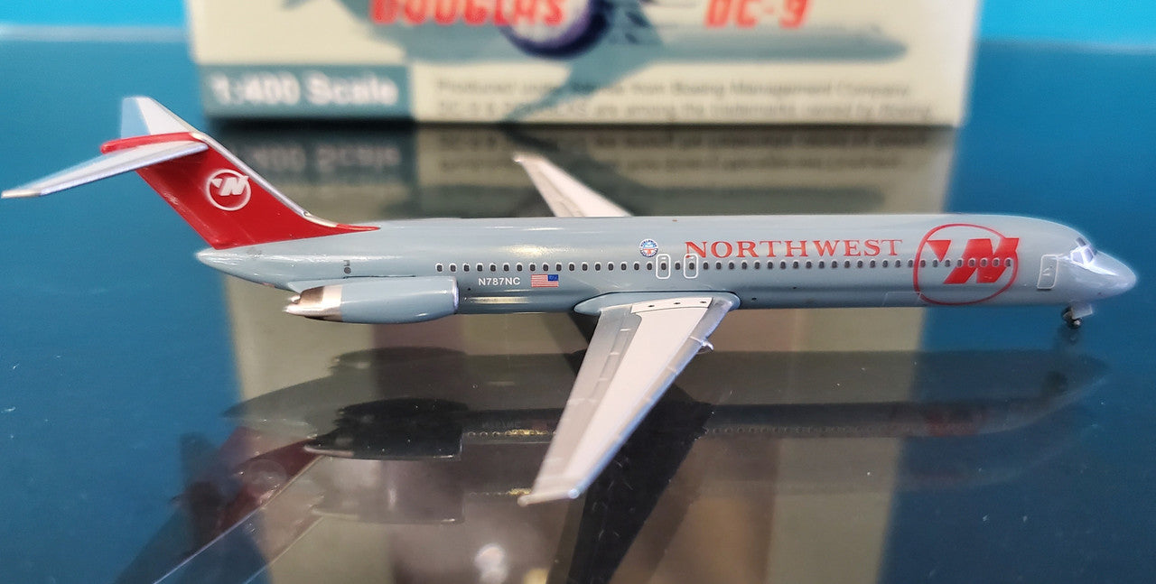 ACN787NC | Aero Classics 1:400 | DC-9-50 Northwest N787NC