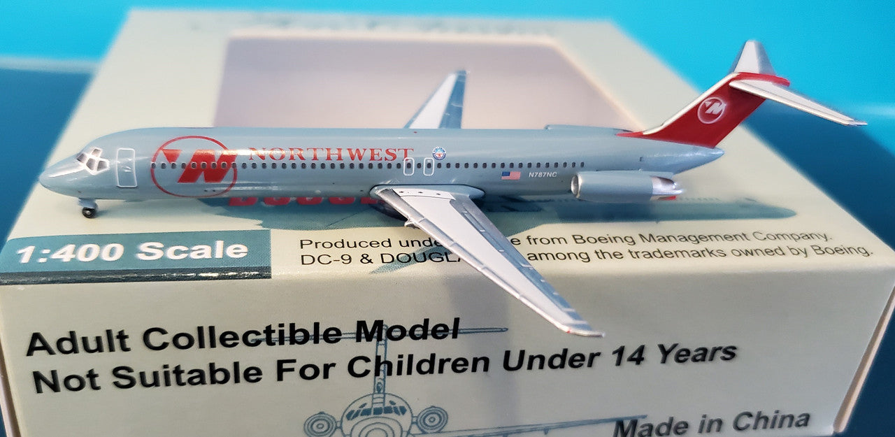 ACN787NC | Aero Classics 1:400 | DC-9-50 Northwest N787NC