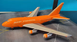 511605 | Herpa Wings 1:500 | Boeing 747SP Braniff 'Baby Orange' **PRE OWNED**