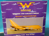 511605 | Herpa Wings 1:500 | Boeing 747SP Braniff 'Baby Orange' **PRE OWNED**